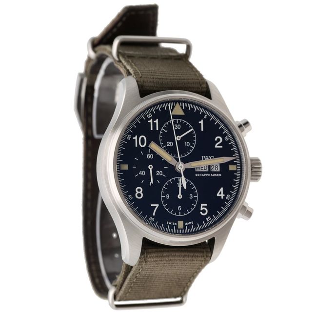 IWC Pilot's Chrono IW377724 Image 5